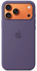 Чехол Apple Silicone Case с MagSafe для iPhone 17 Pro, фиолетовый (Purple Fog) MGFG4FE/A