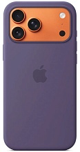 Apple Silicone Case с MagSafe для iPhone 17 Pro, фиолетовый (Purple Fog) MGFG4FE/A