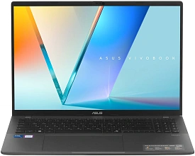 Ноутбук Asus VivoBook S S3607VA-RP107W (Intel Core 5 210H, Intel UHD Graphics) 16ГБ, 512ГБ SSD, Windows 11 Home, серый (90NB1672-M008T0)