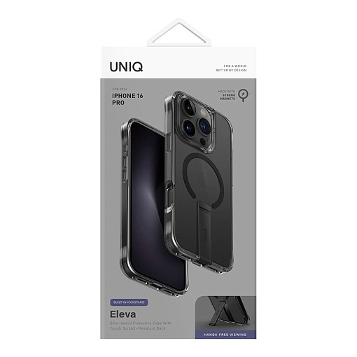 Чехол Uniq ELEVA with Vertical stand с MagSafe для Apple iPhone 16 Pro