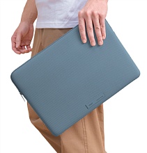Чехол Uniq Cyprus Ridge Edition Neoprene Laptop sleeve для MacBook 13/14, Sky Blue (CYPRUSRE(13)-SKYBLUE)