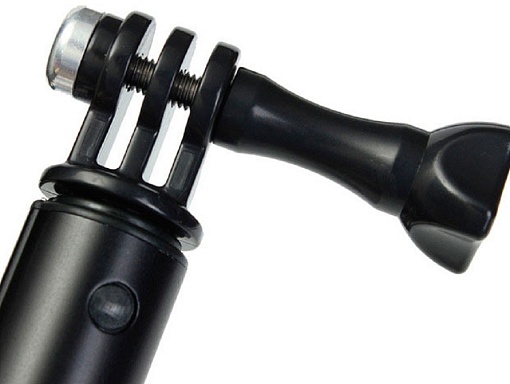Телескопический монопод для экшн-камеры GoPro, SJCAM, EKEN (LDX 808)