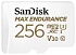 Карта памяти SanDisk High Endurance microSDXC 256 ГБ