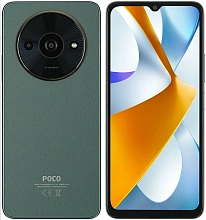 Смартфон Xiaomi POCO C61 3/64 Гб, зеленый