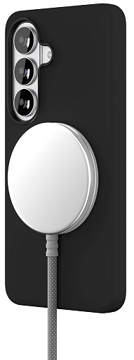 Чехол защитный VLP Aster Pro Case с MagSafe для Samsung Galaxy S26