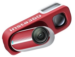 Insta360 GO 3S Retro Bundle Special Edition 128 ГБ, Classic Red