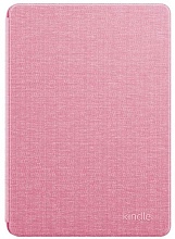 Чехол для книги Amazon Kindle Fabric Cover 11th gen (2024), розовый