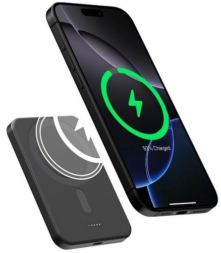 Внешний аккумулятор Pitaka Power Bank Qi2