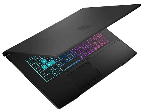 Ноутбук MSI Katana 17 B2RVEK-1618XRU (Intel Core 5 210H, nVidia GeForce RTX 4050) 16ГБ, 1ТБ SSD, noOS