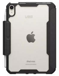 Чехол UAG Essential Armor для iPad mini 6/7, черный (Black) 124485114040