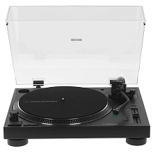 Виниловый проигрыватель Audio-Technica AT-LP120XUSB, черный