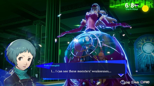 Игра Persona 3: Reload для Nintendo Switch 2, русские субтитры