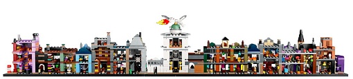 Конструктор LEGO Harry Potter 76444 Косой переулок: Волшебные магазины