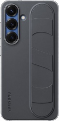 Чехол Samsung Standing Grip Case для Galaxy S25, черный (EF-GS931CBEGRU)