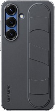 Samsung Standing Grip Case для Galaxy S25, черный (EF-GS931CBEGRU)