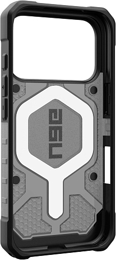Чехол+ремешок UAG Pathfinder Clear с MagSafe для iPhone 17 Pro