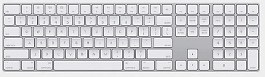 Клавиатура Apple Magic Keyboard and Touch ID (MK293LL), white