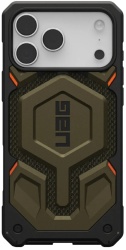 Чехол UAG Monarch Pro c MagSafe для iPhone 17 Pro Max, зеленый (11451411397В)