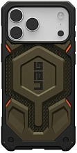 Чехол UAG Monarch Pro c MagSafe для iPhone 17 Pro Max, зеленый (11451411397В)