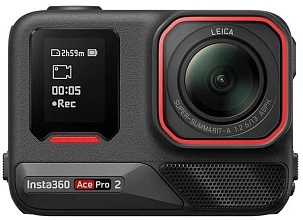 Экшн-камера Insta360 Ace Pro 2, черный