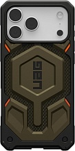 UAG Monarch Pro с MagSafe для iPhone 17 Pro, зеленый (Kevlar Element Green) 11451311397B