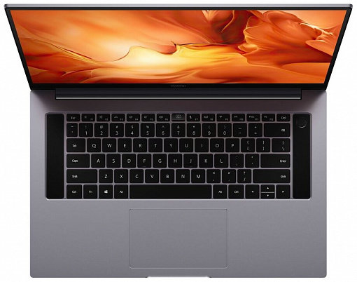 16.1" Ноутбук HUAWEI MateBook D 16 HVY-WAP9 (1920x1080, AMD Ryzen 5 3 ГГц, RAM 16 ГБ, SSD 512 ГБ, Win10 Home), 53011SJQ