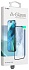 Защитное стекло VLP A-Glass для iPhone 15/16 с черной рамкой (матовое)
