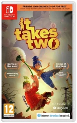 Игра Nintendo Switch - It Takes Two (русские субтитры)