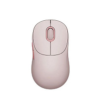 Беспроводная мышка Xiaomi Mi Wireless Mouse 3 (XMWXSB03YM), розовый