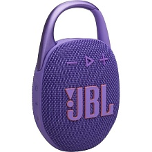 Портативная акустика JBL Clip 5, фиолетовый