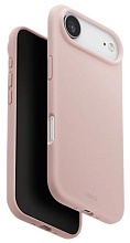 Uniq LINO с MagSafe для iPhone 17 Air, розовый (IP6.6(2025)-LINOMBPNK)