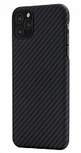Чехол Pitaka MagEZ Case (арамид) для Apple iPhone 11 Pro Max (Черно-серый)