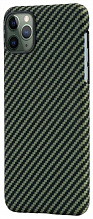 Чехол Pitaka MagEZ Case (арамид) для Apple iPhone 11 Pro Max (Black/Yellow Twill)
