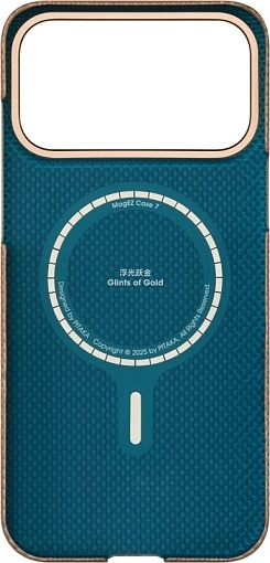 Чехол Pitaka Ultra-Slim Case (PitaTap) с MagSafe для iPhone 17 Pro Max