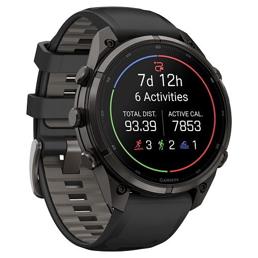 Умные часы Garmin Fenix 9 Pro AMOLED 47мм inReach