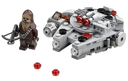 Конструктор LEGO Star Wars Millennium Falcon Microfighter
