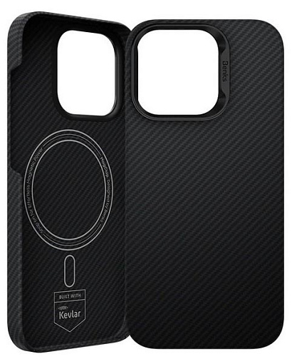 Чехол Benks ArmorAir Case built with Kevlar 600D для iPhone 16 Pro Max