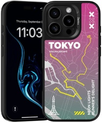 Чехол силиконовый Benks City Series с MagSafe для iPhone 16 Pro, Tokyo (C.K.QS.AP.DJ.0065)