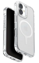 Чехол Uniq Lifepro Xtreme с MagSafe для iPhone 17, прозрачный (IP6.3(2025)-LXAFMFCLRW)
