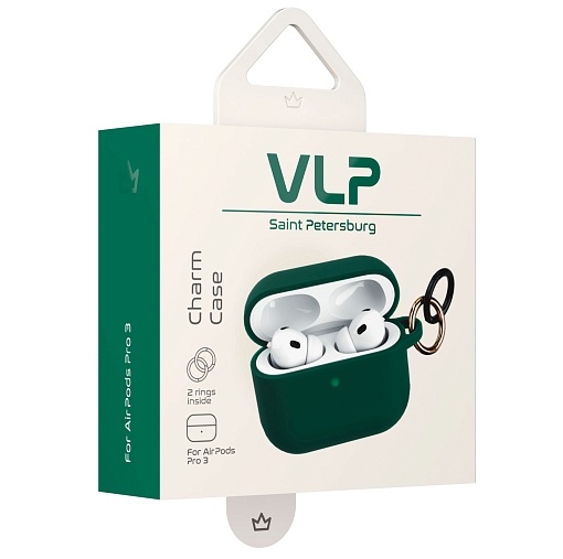 Чехол с карабином VLP Charm Case для AirPods Pro 3
