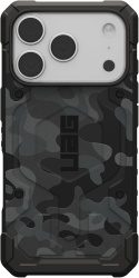 Чехол UAG Pathfinder SE с MagSafe для iPhone 17 Pro, темный камуфляж (Midnight Camo) 114548114061