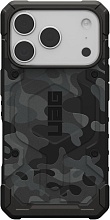 UAG Pathfinder SE с MagSafe для iPhone 17 Pro, темный камуфляж (Midnight Camo) 114548114061