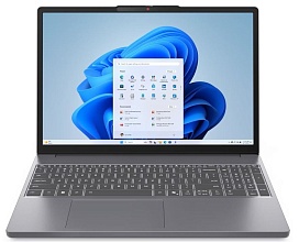 Lenovo IdeaPad Slim 3 16IRH10 16" (Intel Core i5 13420H, Intel UHD Graphics) 16ГБ, 512ГБ SSD, noOS, серый (83K2008NPS)