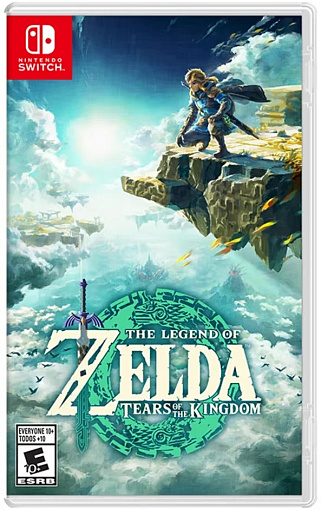 Игра The Legend of Zelda: Tears of the Kingdom