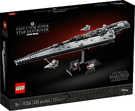 Конструктор LEGO Star Wars Звёздный суперразрушитель "Палач" 75356