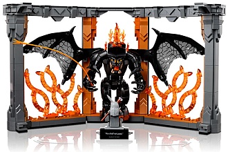 LEGO Icons 10367 Книжный уголок: Властелин колец. Балрог