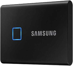 Внешний SSD Samsung T7 Touch 500GB, MU-PC500K/WW черный 