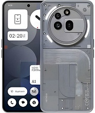 Смартфон Nothing Phone (3a) Pro 12/256GB, серый