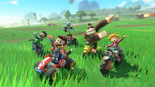 Игра Mario Kart World для Nintendo Switch 2