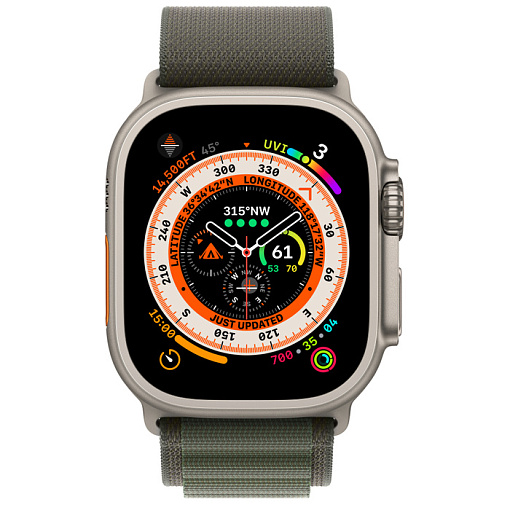 Apple Watch Ultra Titanium Case